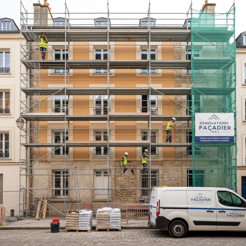 Projet de Façadier - Photo 1